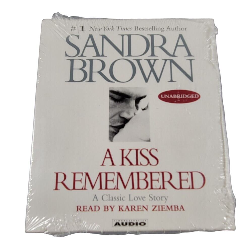 A Kiss Remembered by Erin St. Claire 2002, Compact Disc, Unabridged edition NEW